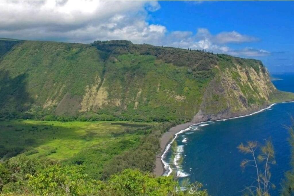 Kilauea Iki- Hale Kumu La'Au Apartamento Volcano Exterior foto