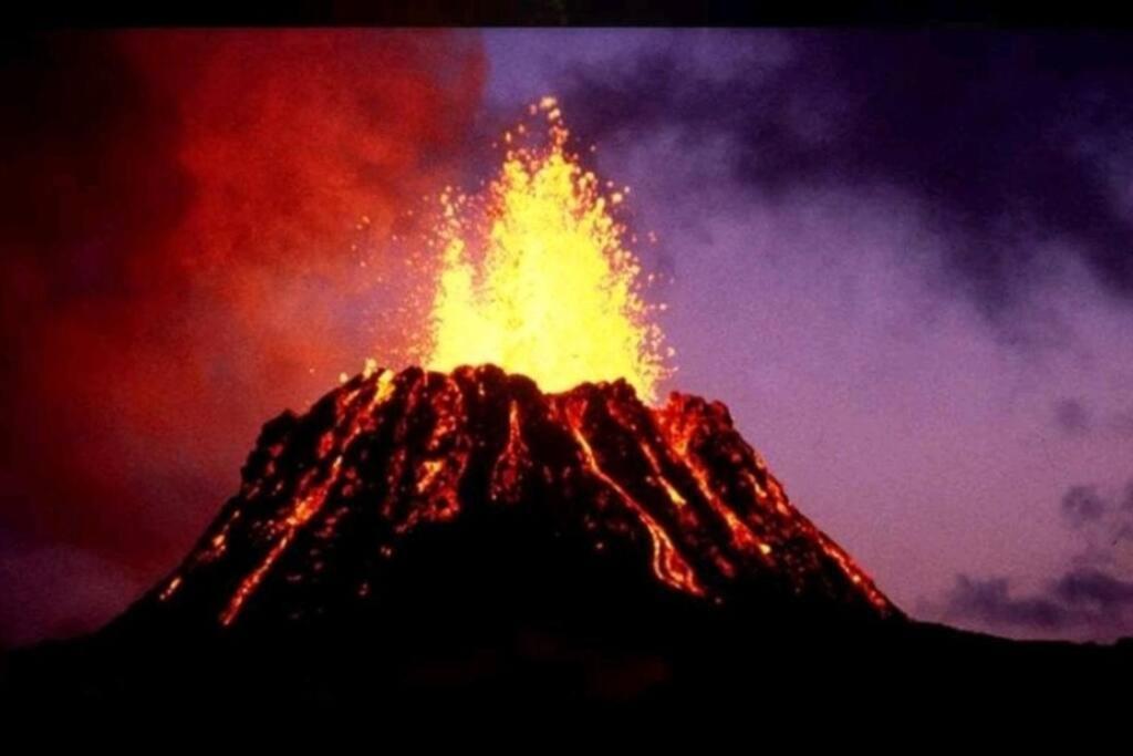 Kilauea Iki- Hale Kumu La'Au Apartamento Volcano Exterior foto