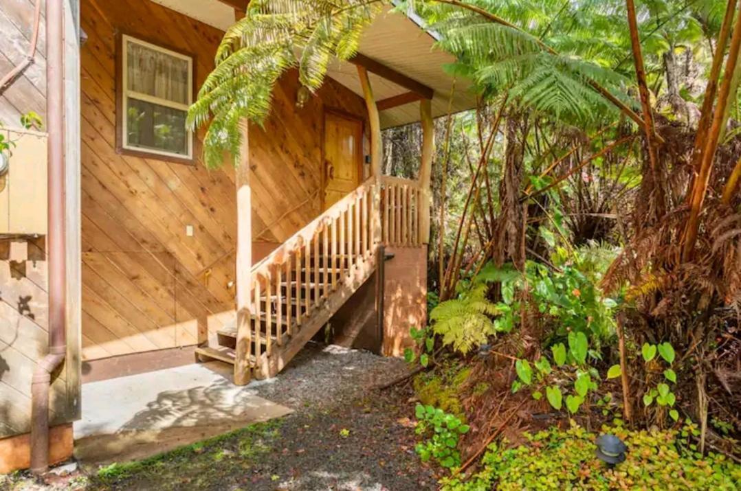 Kilauea Iki- Hale Kumu La'Au Apartamento Volcano Exterior foto