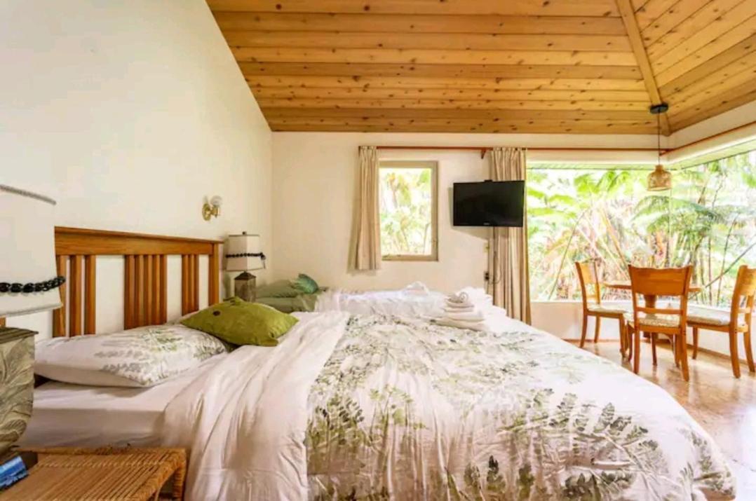 Kilauea Iki- Hale Kumu La'Au Apartamento Volcano Quarto foto